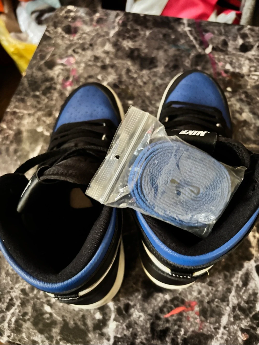 Air Jordan 1 Retro High OG GS 'Royal Toe'
